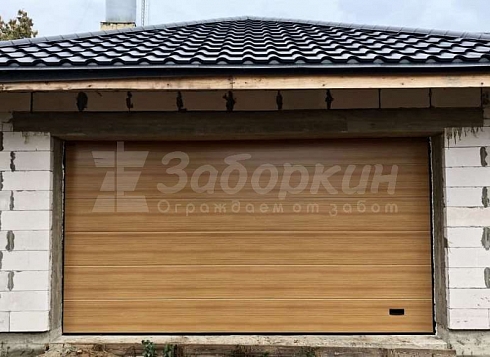 утепленные ворота для гаража
