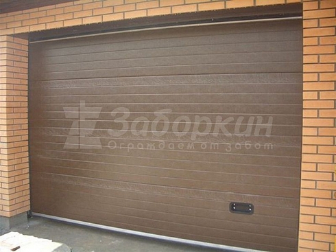 Гаражные ворота DoorHan